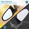 Lqito Left Driver Side Mirror Compatible With 2012 2013 2014