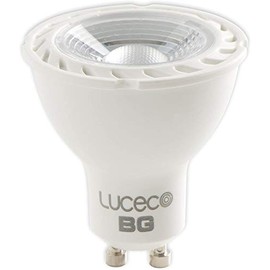 Luceco GU10 5 Watt LED Lamp 370 lm 2700 K Dimmable, Box of 5, Warm White