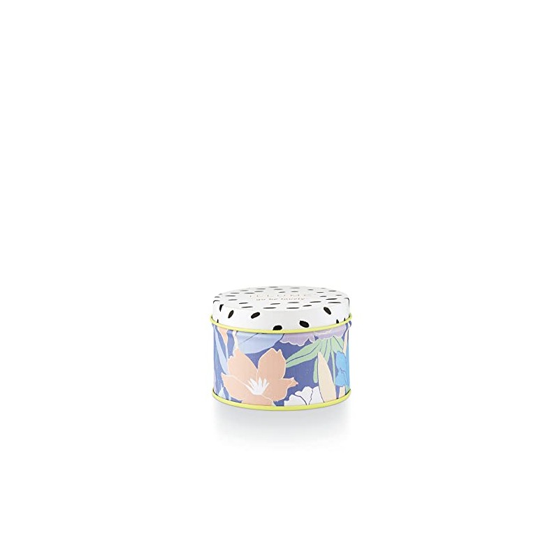 Illume Go Be Lovely Citrus Crush Small Fleur Tin Candle
