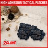 Zolawe Faith Over Fear Patch, 3 Inches Sew On Iron