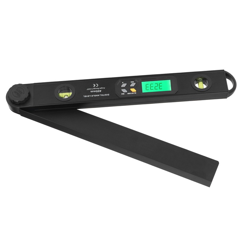 Digital Angle Level Protractor Aluminum Alloy Digital Levels Tool 0‑225°