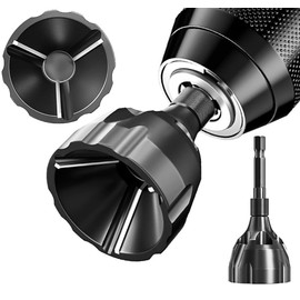 Deburring Reamer, Chamfering Bit, External Chamfering Tool, Chamfering Cutter, Screw Deburring, Deburring Bit, Chamfer Diameter Range: 0.1 - 0.8 inches (3 - 20 mm)