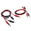 Blomiky 1M 1 Red and 1 Black 2 Wire Alligator