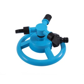 AIMALL 360° Auto Yard Garden Sprinkler – Rotary Nozzle Watering System for Grass, Lawn, and Garden, Powerful Coverage, Adjustable