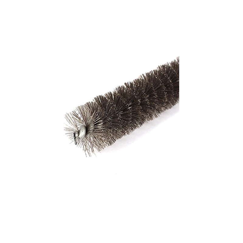 Sourcingmap 17cm Length 20mm Diameter Stainless Steel Wire Tube Cleaning