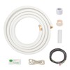 ICOOL 10 Ft. Mini Split Line Set, 1/4" & 3/8"