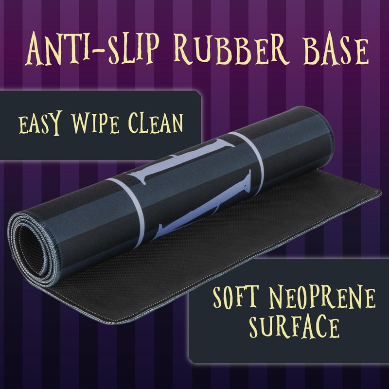 Wednesday Desk Mat - Perfect Mat for Your Desk, Home