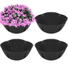 HKZ Hanging Planter Basket Liners - 4 Pack 12 Inch