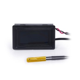 Alphacool 17573 Core Temperature Sensor with C/F Display Water Cooling Thermometer