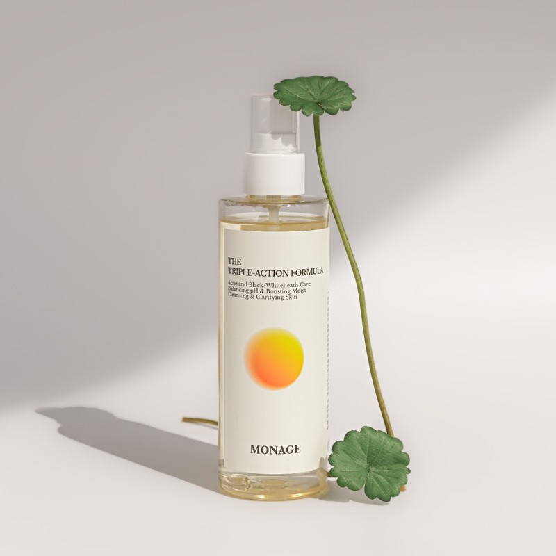 Monage The Triple Action Formula Acne Mist 150ml / 모나쥬