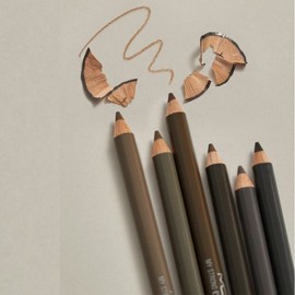 MQNY My Strong Eyebrow Pencil-Hard Powder 1ea, Shade:105 Stone Gray