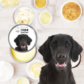 The Blissful Dog Flat Coat Retriever Unscented Nose Butter, 16oz