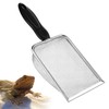 Qulkws Stainless Steel Mesh Litter Shovel, Fine Mesh Metal Reptile