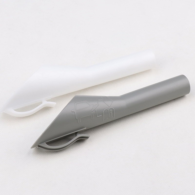 2Pcs Fuel Funnel, Diesel Funnel with A Brush, Capless Plastic