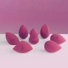 Unfovi Makeup Sponge Set (4 Shapes 7 pieces) - Latex-Free