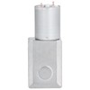 Gear Motor Speed Reduction Worm Self Locking M6 Thread 50mm