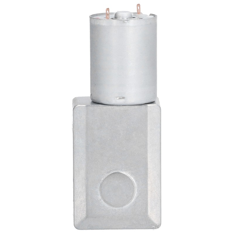 Gear Motor Speed Reduction Worm Self Locking M6 Thread 50mm