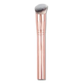 START MAKERS Brocha Para Base Y Corrector, Brocha De Maquillaje Profesional En Ángulo, Suave Y Densa, Para Maquillaje Líquido, Crema Y Polvo, Cobertur