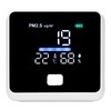 3 in 1 Air Quality Monitor Timely Accurate Measurement Temperature