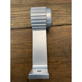 Whelen aluminum pole light bracket. 6 in. New.