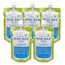 Ilhwa 마시는 포도당 비타아미노 100mlx5포 아미노산 활력충전 비타민 수액 수분보충 Drinking Glucose Vita-Amino 100ml x 5 packets Amino Acid Energy Boost Vitamin Infusion Hydration
