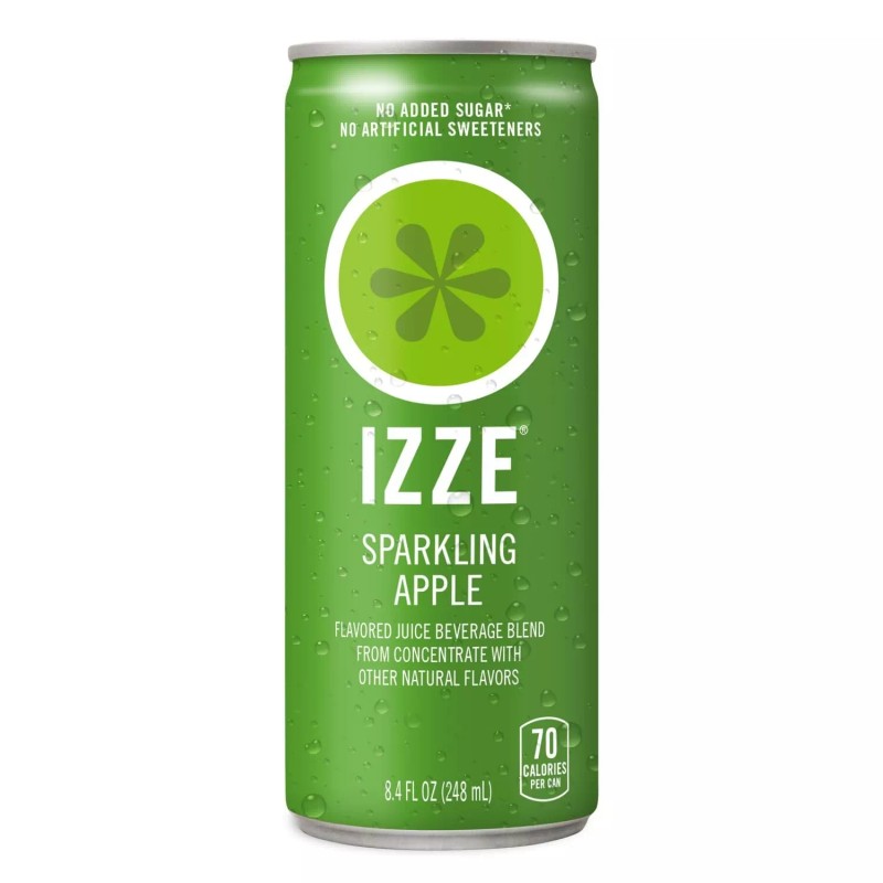 Izze Sparkling Juice, 4 Flavor Variety Pack, 8.4 Fl Oz