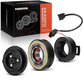 A-Premium Air Conditioner AC Compressor Clutch Kit Compatible with Kia Sorento 2019-2020 3.3L, Telluride 2020-2021 3.8L