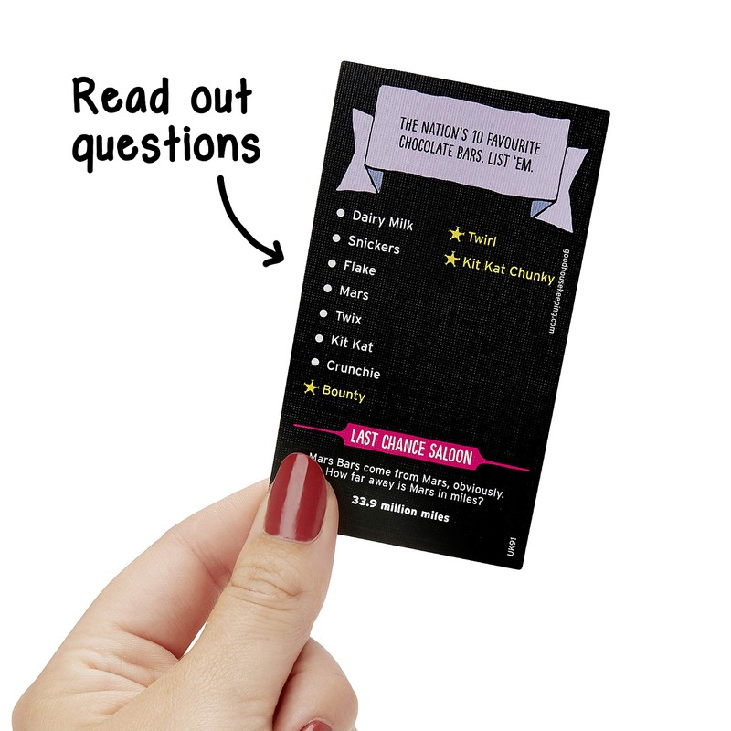 Mr Listers Quiz Shootout: Quick-Fire Party Trivia Game by Big