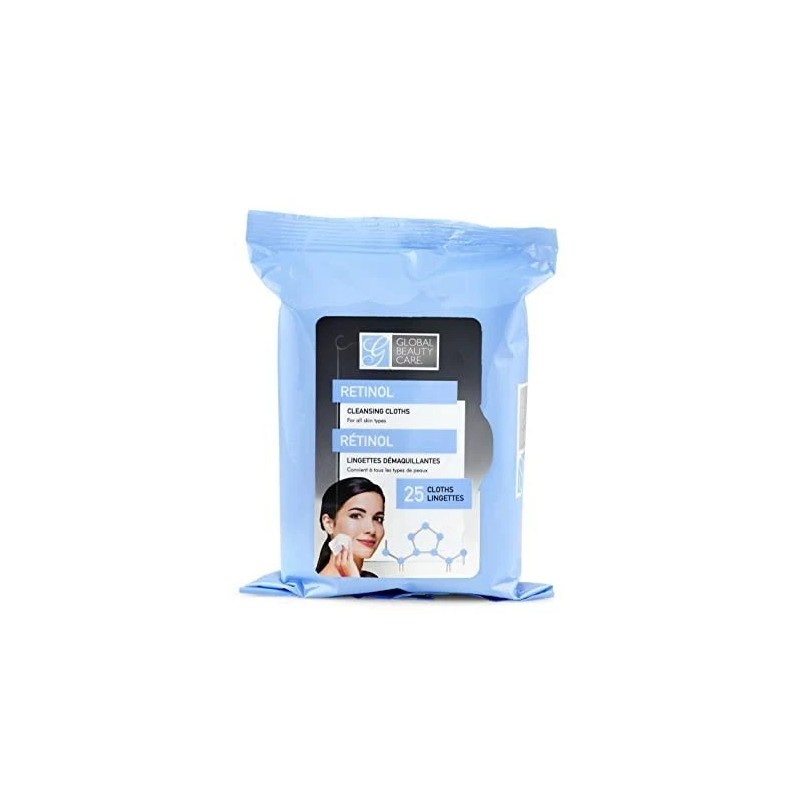 Retinol Makeup Cleansing Cloth Wipes Regular