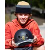 Triple Eight Deep Cover Helmet – Ideal for Skateboarding, Bicycling,
