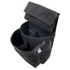 BOULDER Bag ULT 110 Ultimate Electrician Single Pouch. Black w/White