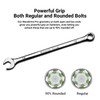 Capri Tools 12 mm WaveDrive Pro Combination Wrench for Regular
