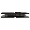 CRL Geneva 180 Series Polished Chrome 180º Glass-to-Glass Standard Hinge