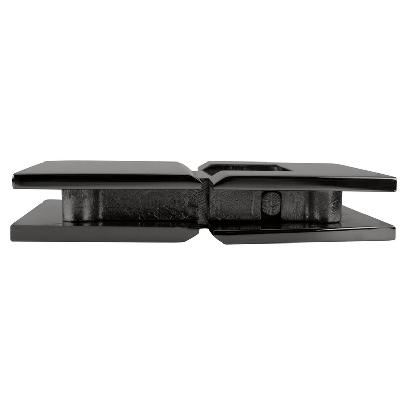 CRL Geneva 180 Series Polished Chrome 180º Glass-to-Glass Standard Hinge