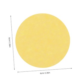 FOMIYES 150pcs Compressed Facial Sponges Natural Cellulose Deep Cleansing Pads for Gentle Exfoliation Makeup Removal for Spa Home Use for All Skin Types