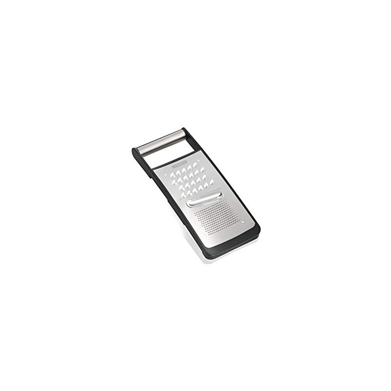 Leifheit Micro Cut Proline Universal Slicer, Silver/Black