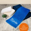 Hand Towels Set of 3 Embroidered with Name or Desired