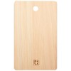 Hoshino Industry Wooden Mini Design Board, Long Angle, Natural Antibacterial,