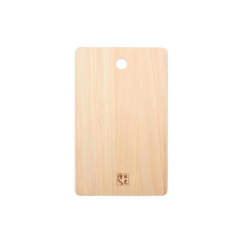 Hoshino Industry Wooden Mini Design Board, Long Angle, Natural Antibacterial,