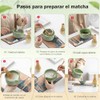Matcha Kit, Kit de Matcha Ceremonial 8 Piezas, Juego de