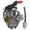 GOOFIT PD24J Carburetor 24mm Carb for 4 Stroke GY6 125cc