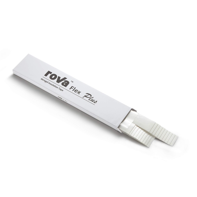 roVa Flex Plus Aerogel Insulation Tape, 2" x 19.7" (5cm