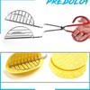 Taco Shell Tong with Long Handle Stainless Steel Taco Press