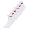 ellesse Rilla 6 Pack Sock White 7-11