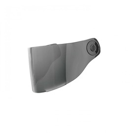 John Doe Visor Suitable for JD One Helmet Race Only, Anti-Fog, Dark Smoke