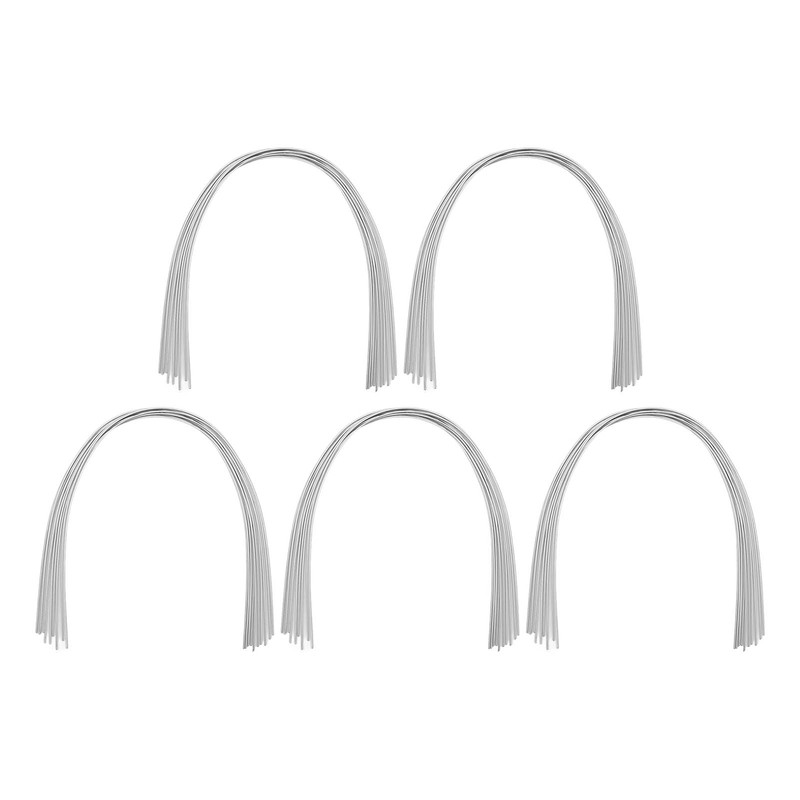 50PCS 0.017x0.022in Nickel Titanium Ortho Orthodontic Arch Wire Dental Wire