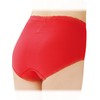 Selvan Red Deep Lace Shorts Set of 2 LL