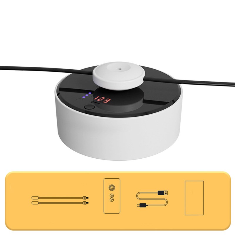 Jump Rope Machine Automatic Stable Battery Powered Remote Control Electric