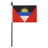 Antigua and Barbuda Table Flag 4'' x 6'' - Antiguan