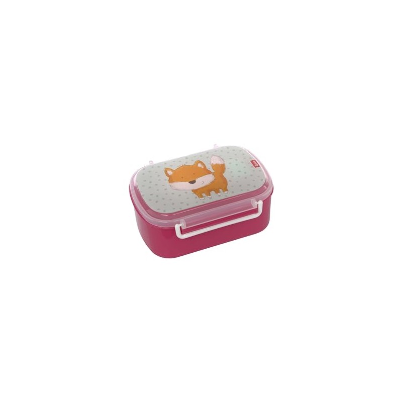 SIGIKID 25169 Fox Lunchbox BPA-Free Girls Lunchbox Recommended from 2